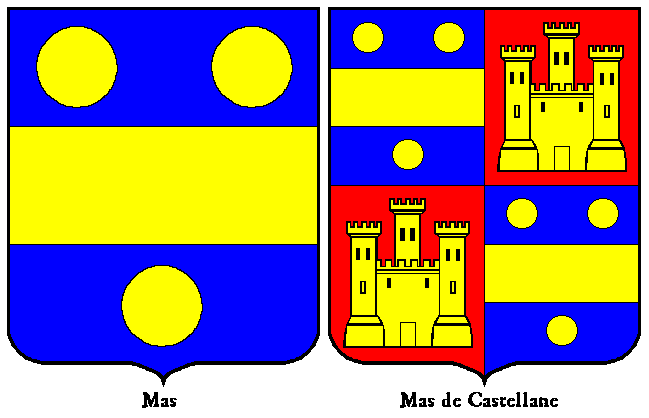 Mas de Castellane (du)