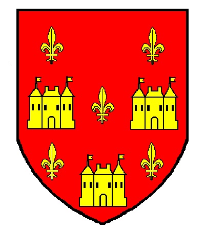 Vallot (armoiries de l'évêché de Nevers)