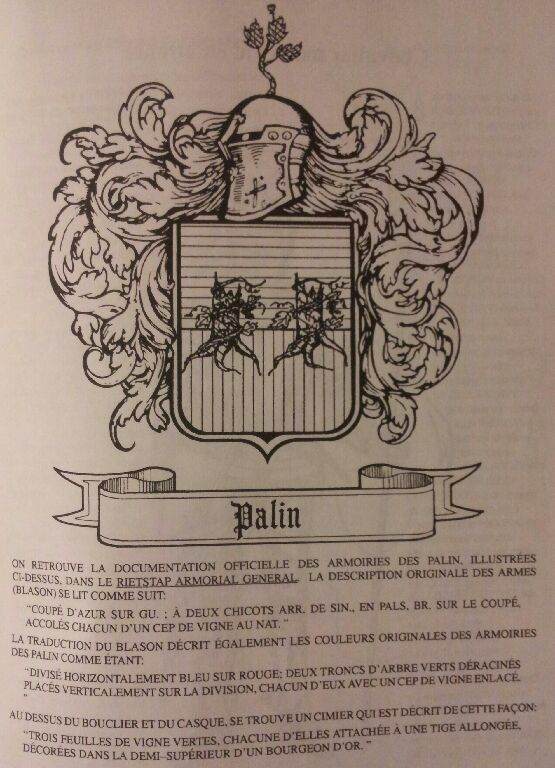 blason Palin