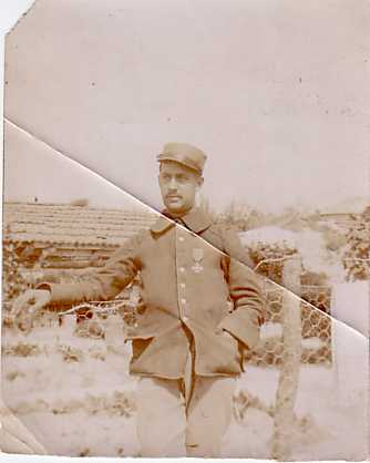 Lieutenant Pierre X....Jonchery 1915