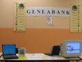 Le stand FranceGenWeb - Geneabank