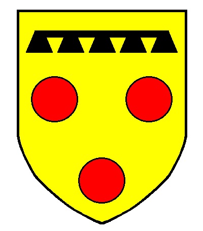 Courtenay (3ème version, branche d'Yerre)