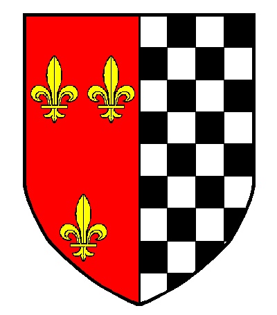 Fay ou Faye-Pollin de Cornillon (1ère version)