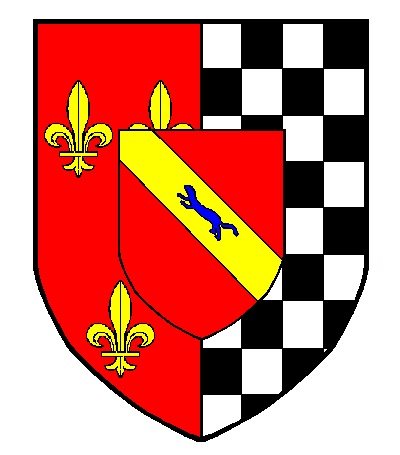 Fay ou Faye-Pollin de Cornillon (2ème version)