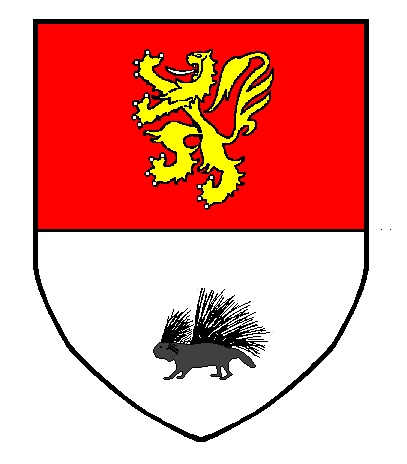 Odde (3ème version, armes modernes, branche de La Tour Villars)