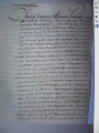 Procès Verbal page1 1670